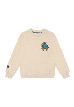 The New Leonel sweatshirt - Oatmeal Melange